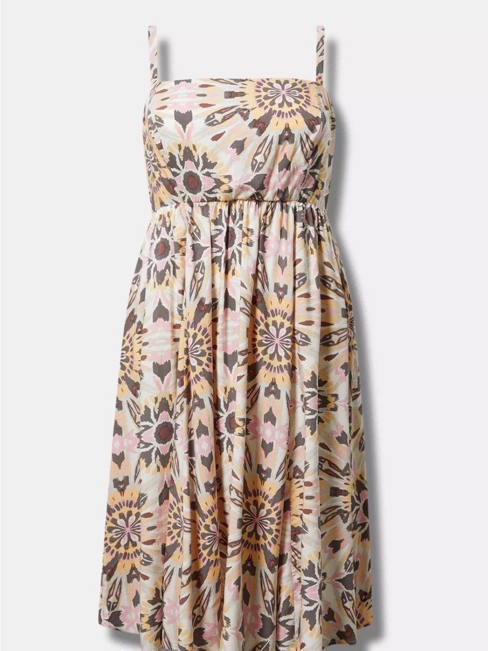 torrid Pink Floral Maxi Dress - Picture 4 of 8